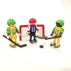 Playmobil 3685 - Ice Hockey Team Complete Used. Price: $14.99.