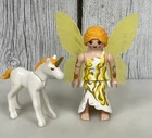 Playmobil 9438 Sun Fairy With Unicorn Foal Set Used. Price: $8.00.