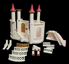 Playmobil Magic Royal Princess Castle 4250 Incomplete Replacement Parts Lot Used. Price: $31.99.