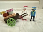 Playmobil 5503-PORTER Lady Luggage WAGON-1989 -near Complete Vintage Used. Price: $34.99.