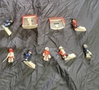 Playmobil Nhl Hockey Players Set Of 6 Chicago Black Hawks Shootout Parts Used. Price: $18.99.