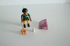 Playmobil 70160 Series Figures Bag Zoo Caregiver Pflegekraft Cuidador Used. Price: $5.75.