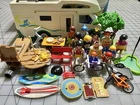 Playmobil 6671 Leisure Summer Fun Camper Rv Family Camping Lot Incomplete Used. Price: $54.00.