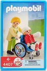 Playmobil 4407 Child With Wheelchair- Nib New. Price: $45.00.