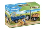Playmobil Set 71249 Farm Harvester Tractor With Trailer- New In Sealed Box. Price: $26.95.