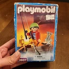 Playmobil 3937 Fisherman Boat 2000 New In Sealed Damaged Box Used. Price: $24.99.