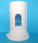 Playmobil 9157 Princess Castle Tower Base Part System X Blue White Used. Price: $7.69.