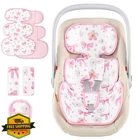 Hooyax Infant Car Seat Insert, Ultra-thick Head Support New. Price: $44.99.