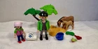 Playmobil 5687 Vet With Pony And Foal Equestian Horse Jockey Incomplete Used. Price: $22.50.