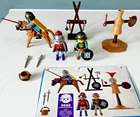 Playmobil 3668 Castle Knights & Jousting Training Dummy Complete! Vintage 1993 Used. Price: $22.00.