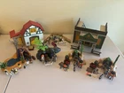 Huge Playmobil Lot- Western Caveman Horses Indian, Good Condition Used. Price: $175.00.