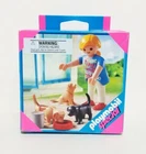 Vintage 2008 Playmobil Special 4687 Woman With 3 Puppies New / Sealed. Price: $37.15.