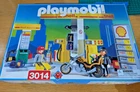 Playmobil #3014 Shell Racing Gas Station Oil Company 90S Almost Complete Used. Price: $125.00.