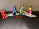 Playmobil 2 Skaters With Ramp Set 4415 Retired Used. Price: $13.00.