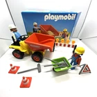 Vintage Playmobil 3756 1988 Construction Set Dumper Truck W/box Free Shipping Used. Price: $32.99.