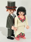 Playmobil Set 4298 Bridal Couple Bride & Groom Read Used. Price: $10.00.
