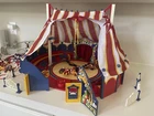 Discontinued Playmobil Circus 4230 4233 +4234+4236 Used. Price: $150.00.