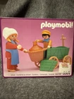 Vintage Playmobil 5501 Victorian Farmers Wife Child Cart Wagon Sealed New. Price: $39.00.