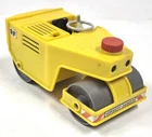 Vintage Playmobil Road Steamroller Construction Vehicle 1981 7.5" Used. Price: $17.95.
