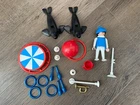 Vintage Playmobil - 3518 Circus Seals & Trainer Incomplete Used. Price: $20.00.