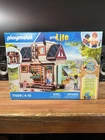 Playmobil 71509 My Life Tiny House Set 160 Pieces Eco-friendly New Sealed. Price: $74.50.