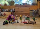 Vintage Playmobil Outdoor Adventure People Lot 3884, 3744, 4559, & 3844 Sets Used. Price: $25.00.