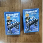 Playmobil City Life Keyboard Player Set 5604, Ages 4-10, Level 4-7 New. Price: $42.00.