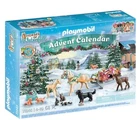 New Playmobil Advent Calendar Horses Of Waterfall 71345 Christmas Sleigh 68 Pc .. Price: $45.00.