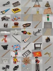 Playmobil 3053 3550 3750 Old Pirate Ship - Loose Parts Galleon Spare Used. Price: $5.84.