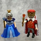 Playmobil Royal King & Queen Figures 6378 Used. Price: $27.99.