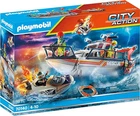 Fire Rescue With Personal Watercraft 70140 City Action Playset (playmobil) New. Price: $76.99.