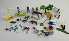Lot Playmobil 5653 Vet Visit + 9262 Horse Farm Stable Htf- Incomplete Used. Price: $29.99.
