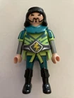 Playmobil Green Dragon Slayer Knight Action Figure Used. Price: $7.99.