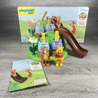 Playmobil Junior And Disney's Winnie The Pooh's & Tigger's Bee Garden Used. Price: $24.99.