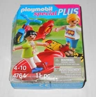 Playmobil 4764 Boy & Girl W/ Skateboard Bike Mini Action Figure Playset - New. Price: $8.18.