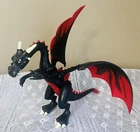 Playmobil 4838 Dragon Land Giant Red Black 2009 Used. Price: $40.00.