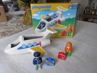 Vintage Playmobil #6780 Personal Jet Airplane 1999 Excellent Complete Used. Price: $34.00.