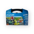 Playmobil City Action Go-kart Racer Carry Case Building Set 9322 New. Price: $9.99.