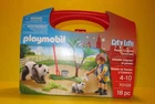 Playmobil City Life Panda Caretaker Carry Case Building 70105 New. Price: $9.50.