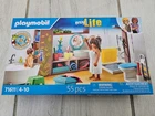 Playmobil 71611 My Life Bathroom With Shower In Box - Complete Used. Price: $22.49.