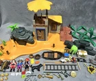 Retired Vintage Playmobil 3938 Pirates Den Island Cove Used. Price: $174.99.