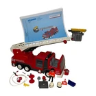 Vintage Playmobil 3879 1999 Geobra Truck Accessories Rescue Firefighter Used. Price: $55.99.