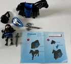 Playmobil 3315 Dark Knight With Horse Complete, No Box, One Owner Used. Price: $10.00.
