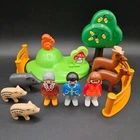 Playmobil 123 Forest Animal Park 6772 Incomplete Used. Price: $14.98.