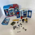 Playmobil City Action Police Station Criminal Open Box 70306 Preowned Playset Used. Price: $12.95.