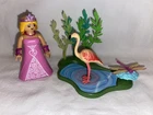 Playmobil Princess Flamingo Rose Mare Multicolored From 70247 Castle Birds Occasion. Price: $5.23.