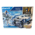 Playmobil Snow Beast Expedition 70532 Off-road Action Toy Set 55 Pieces 6-12 New. Price: $32.99.