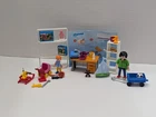 Playmobil 5488 City Life Toy Shop Child Parent Figures And Accessories Used. Price: $27.00.