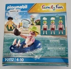 Playmobil 70112 Sunburnt Swimmer Uv Color Change New Sealed Eu Import Rare. Price: $29.99.