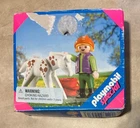Playmobil Special 4571 Girl Rider & Foal Horse New Factory Sealed Dented Box. Price: $12.95.
